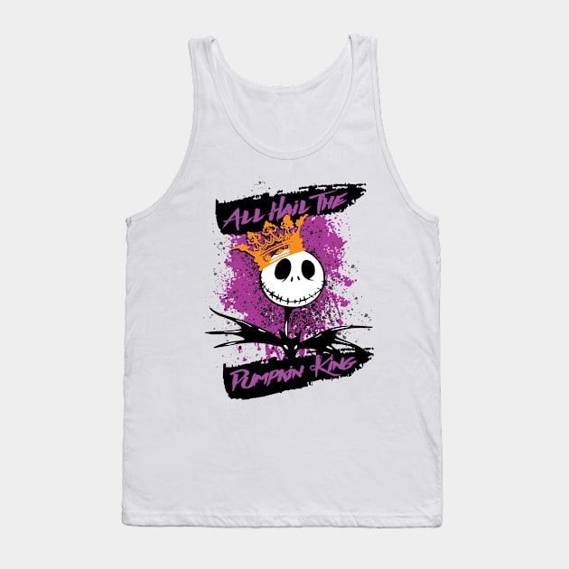 Pumpkin King Tank Top by fantasmicthreads